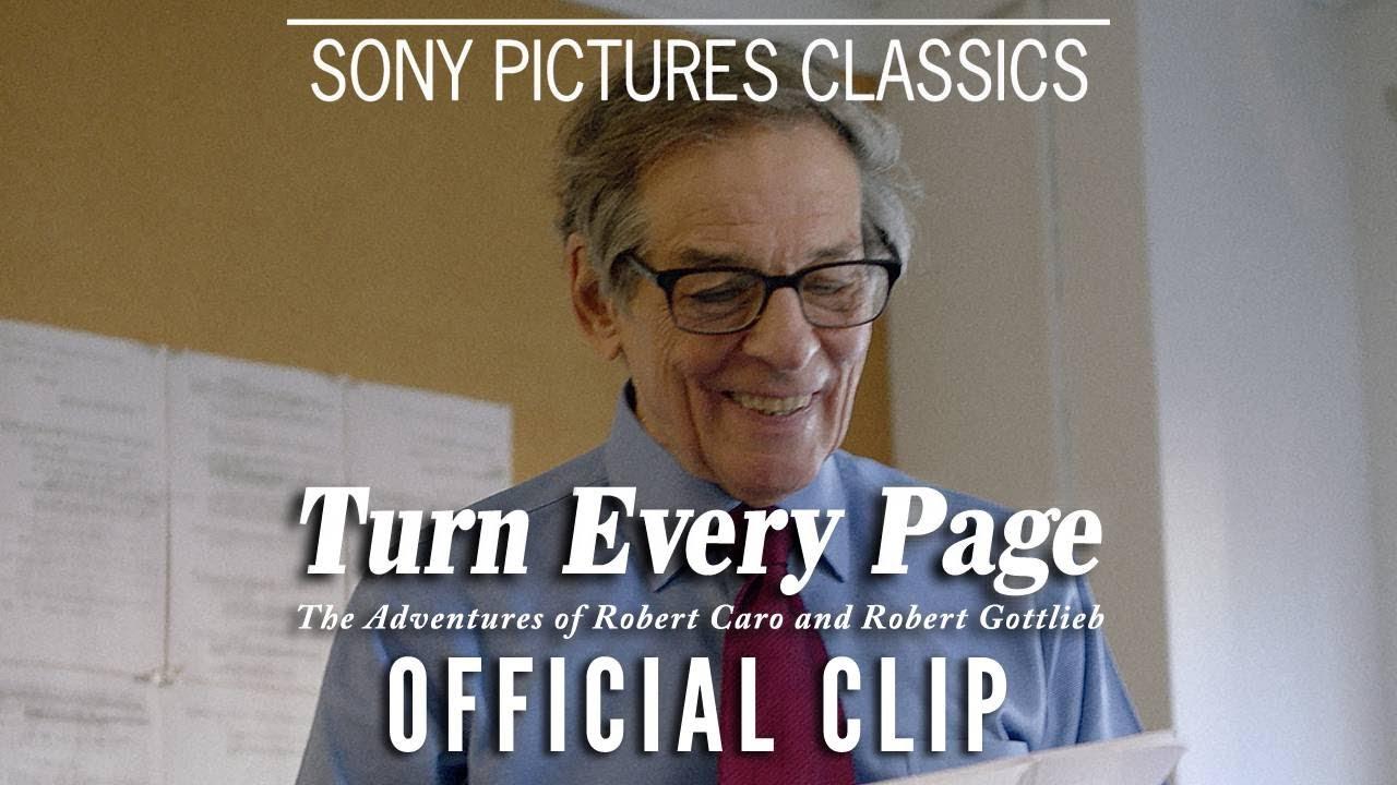 Turn Every Page - The Adventures of Robert Caro and Robert Gottlieb Trailer