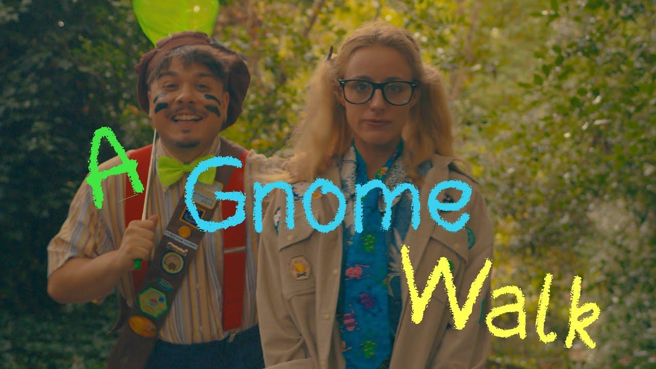 A Gnome Walk Trailer