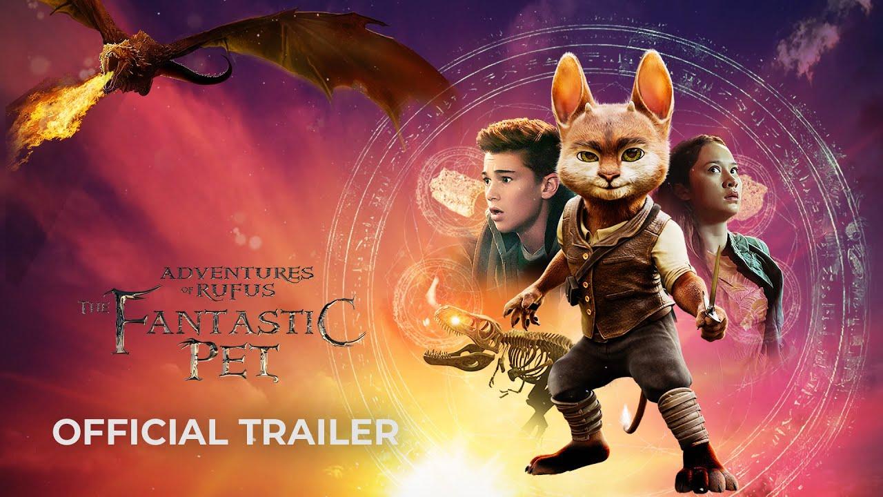 Adventures of Rufus: The Fantastic Pet Trailer