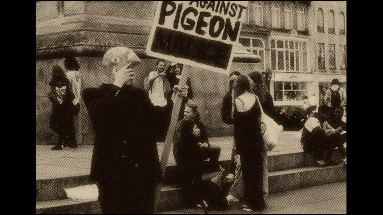 Pigeon Mafia Takes out the Trash Trailer