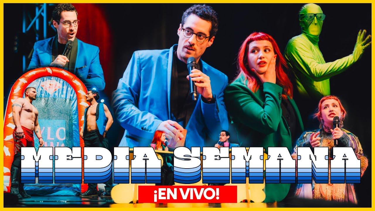 Media Semana: Show En Vivo | Teatro Oriente Trailer