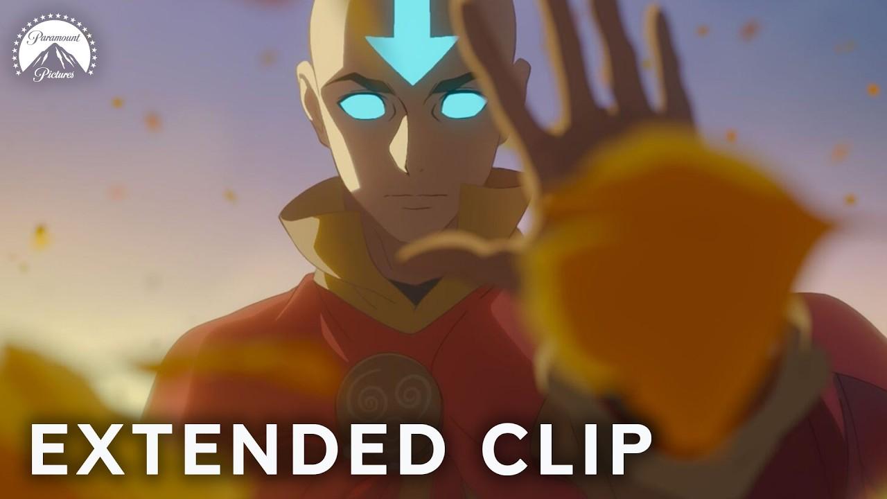 Avatar Aang: The Last Airbender Trailer