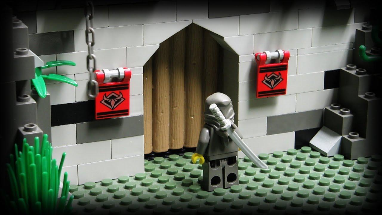 Lego Ninja - The Underground Fortress Trailer