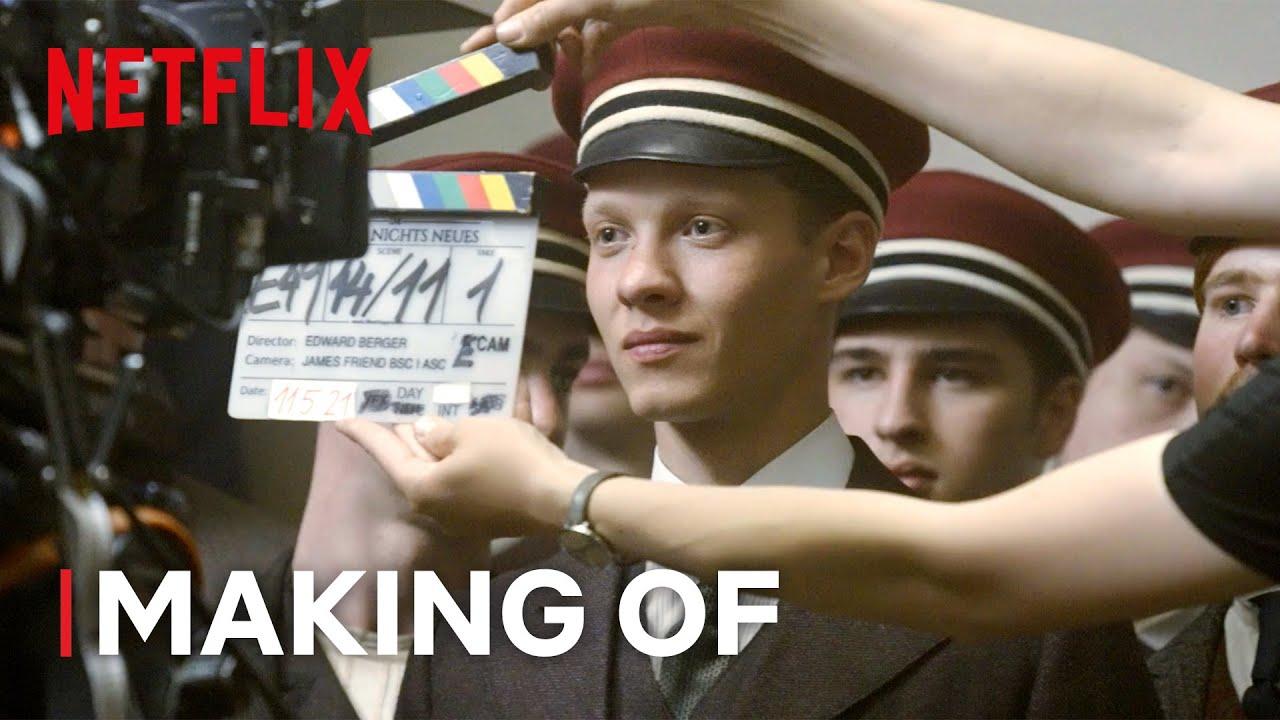 Making All Quiet on the Western Front Trailer