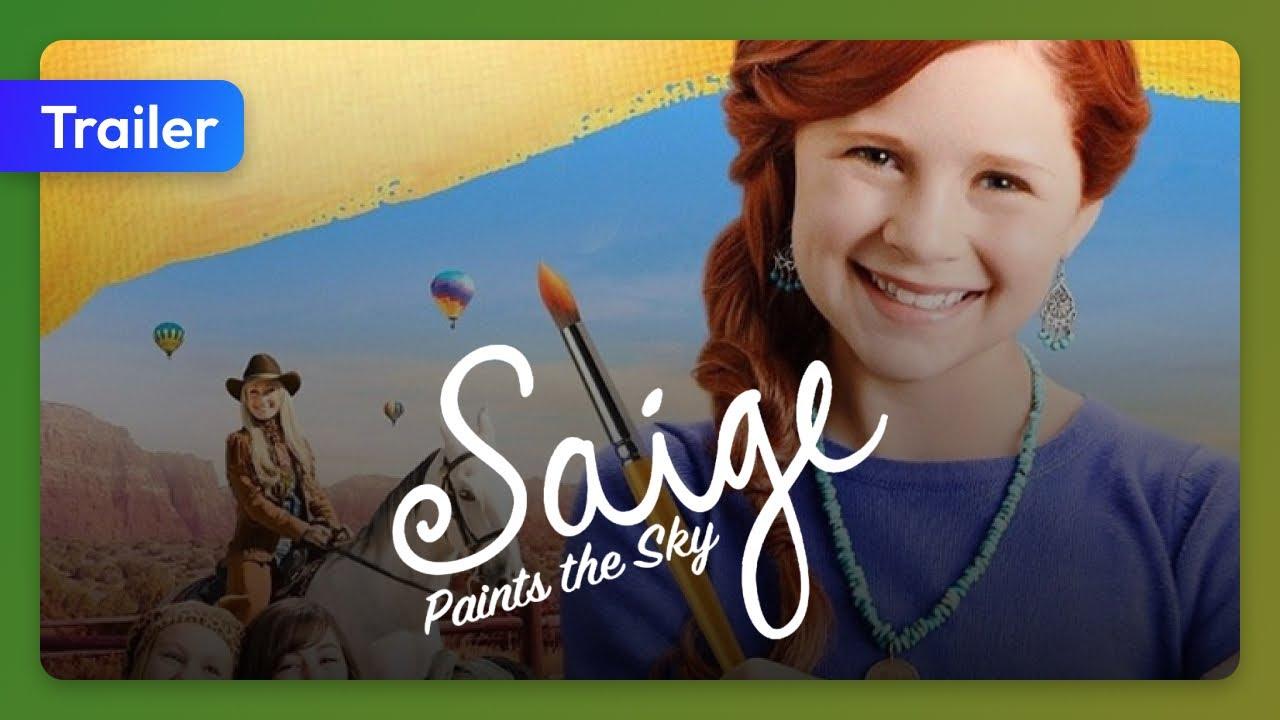 An American Girl: Saige Paints the Sky Trailer