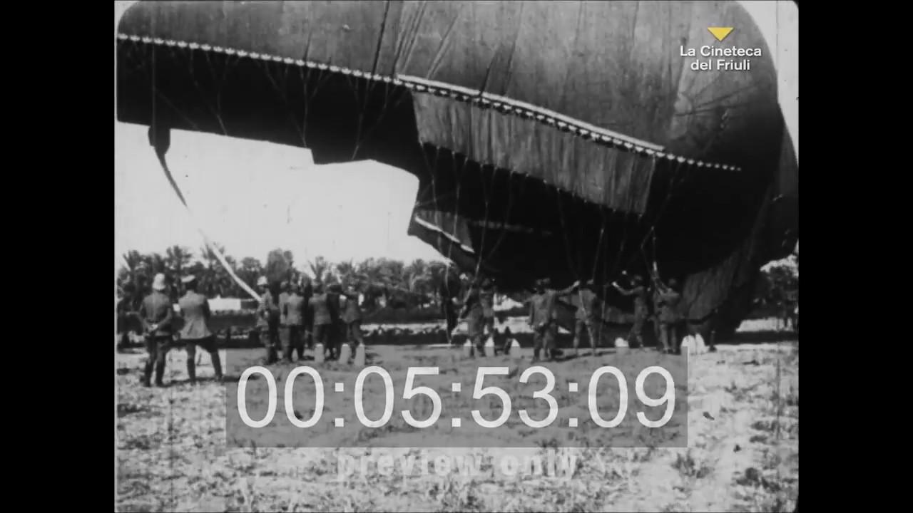 Film Correspondence From the Theater of the Italo-Turkish War Trailer