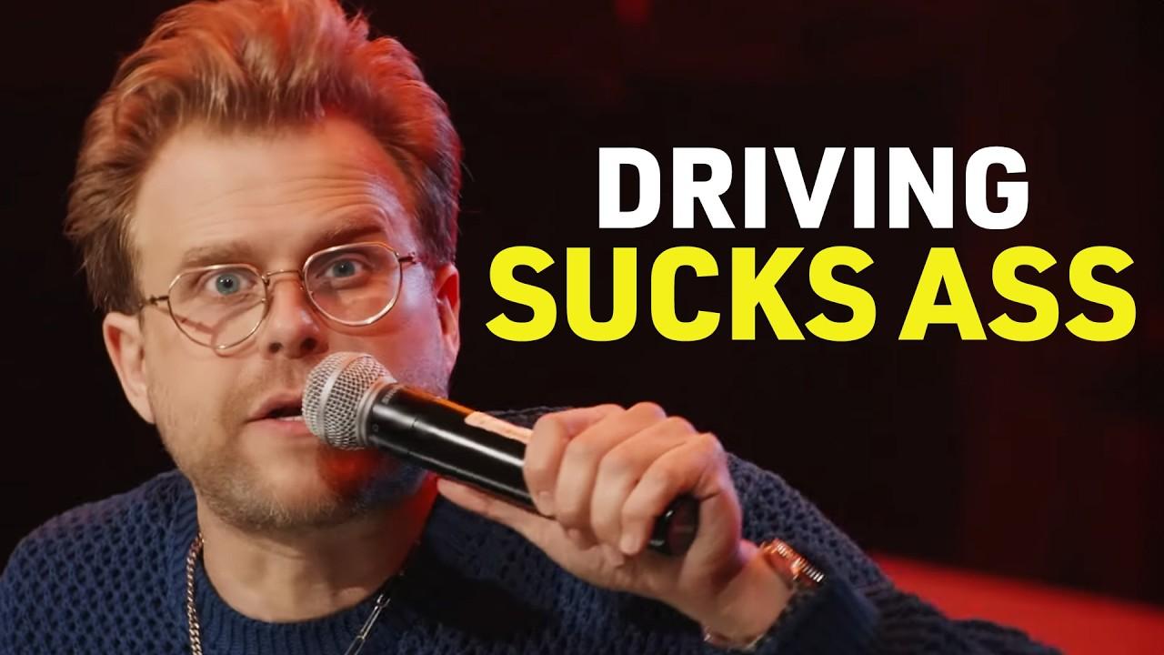 Adam Conover: Unmedicated Trailer