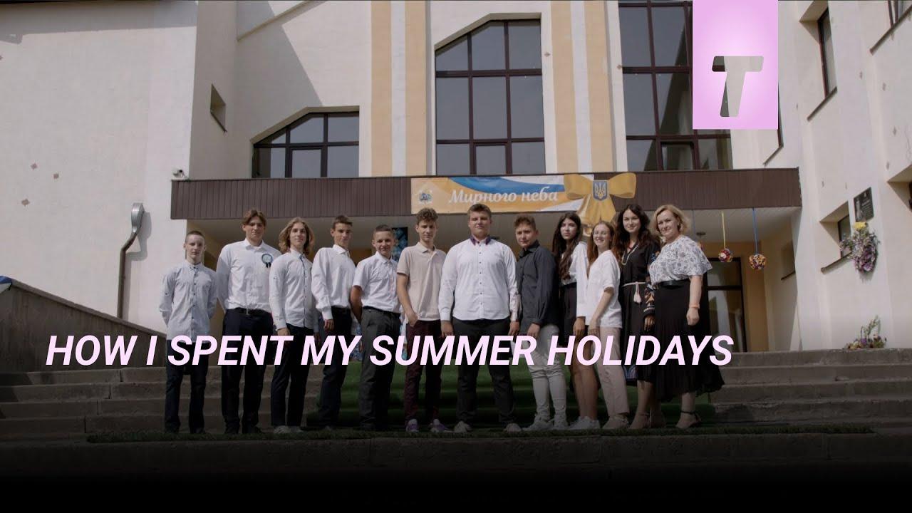 How I Spent My Summer Holidays Trailer