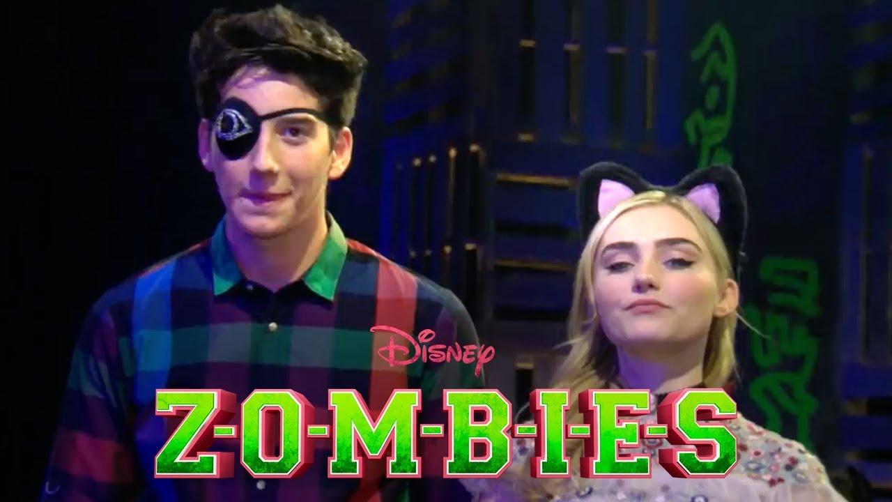 ZOMBIES Halloween Cast Party Trailer