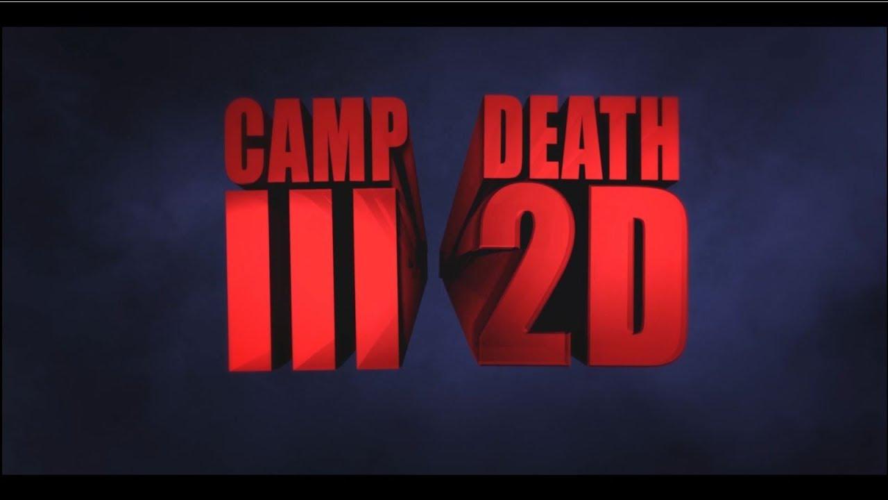 Camp Death III in 2D! Trailer