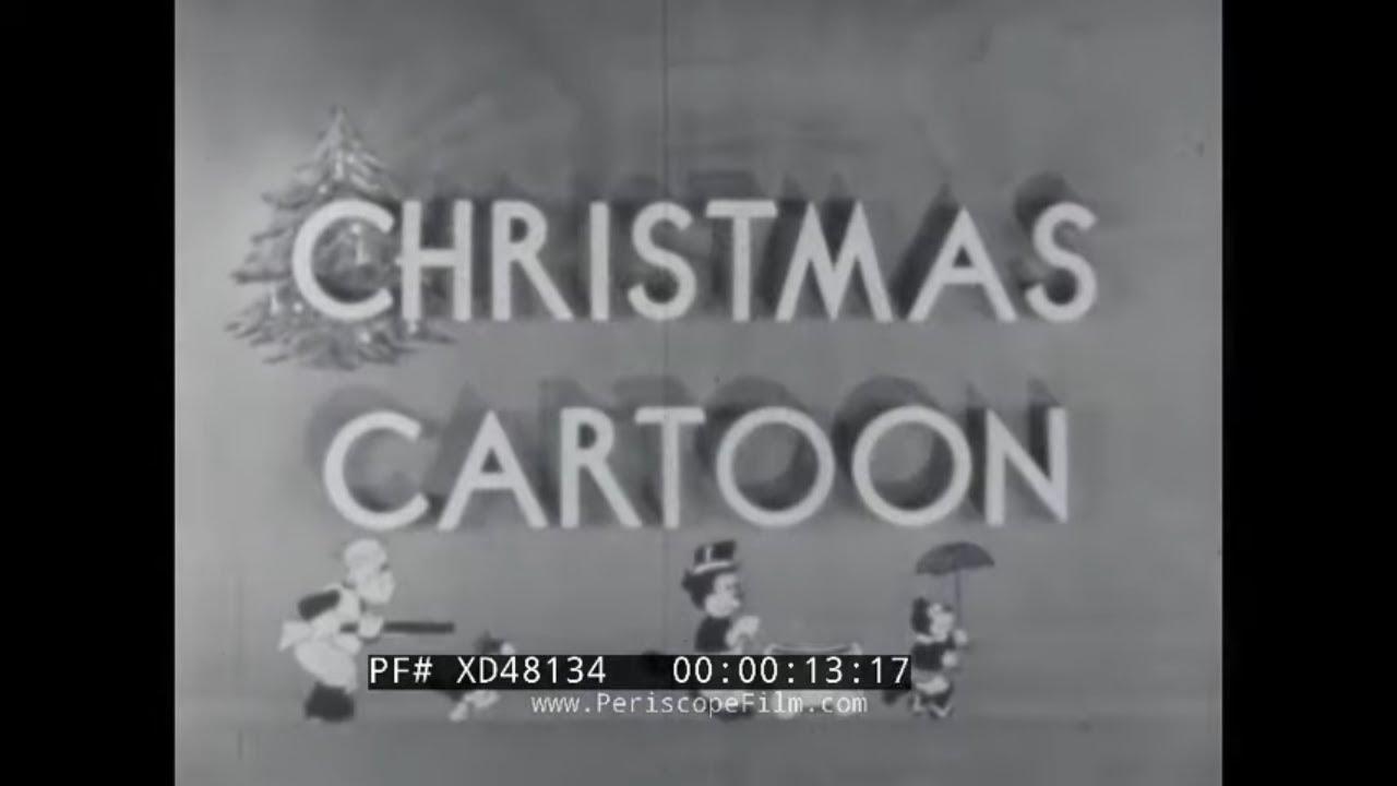 Christmas Cartoon Trailer