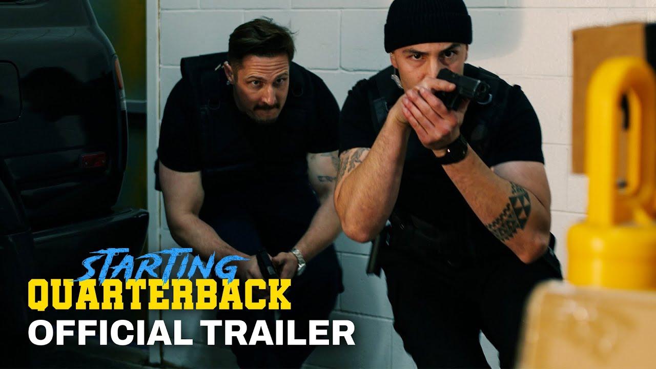 Starting Quarterback Trailer