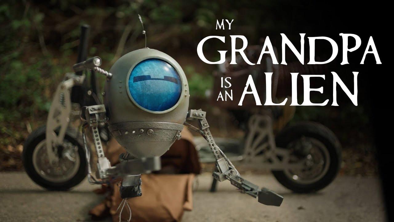 My Grandpa is an Alien Trailer
