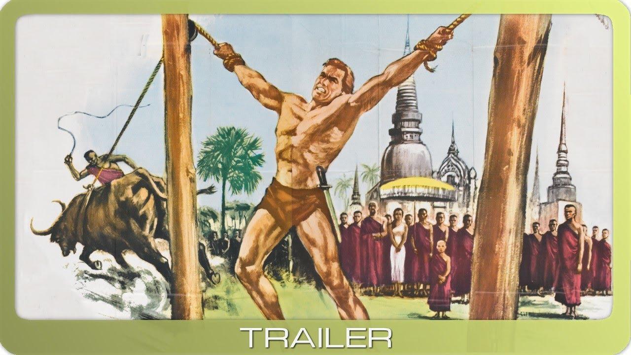 Tarzan's Three Challenges Trailer