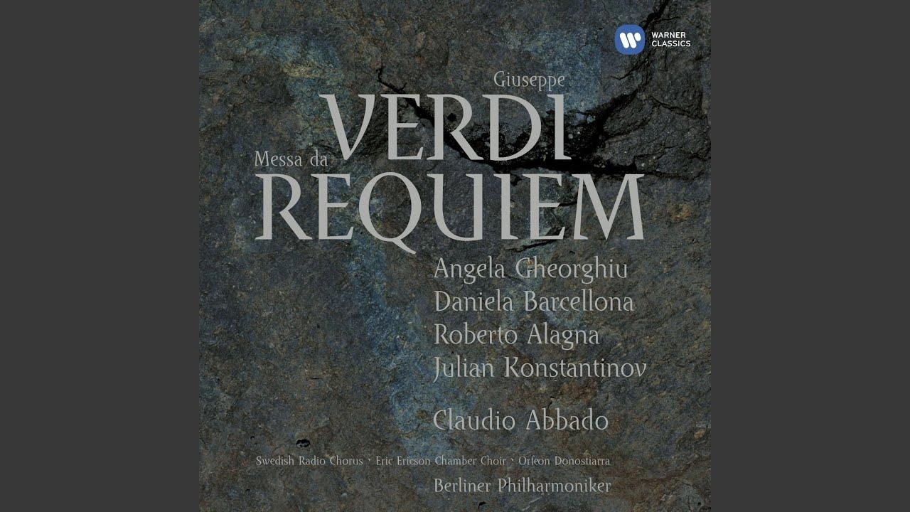 Giuseppe Verdi Messa da Requiem Trailer