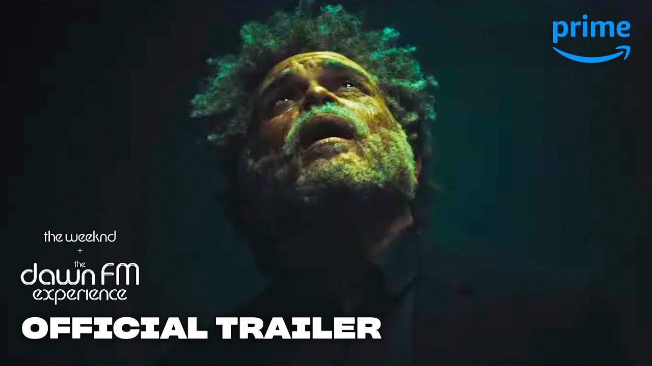 The Weeknd x The Dawn FM Experience Trailer