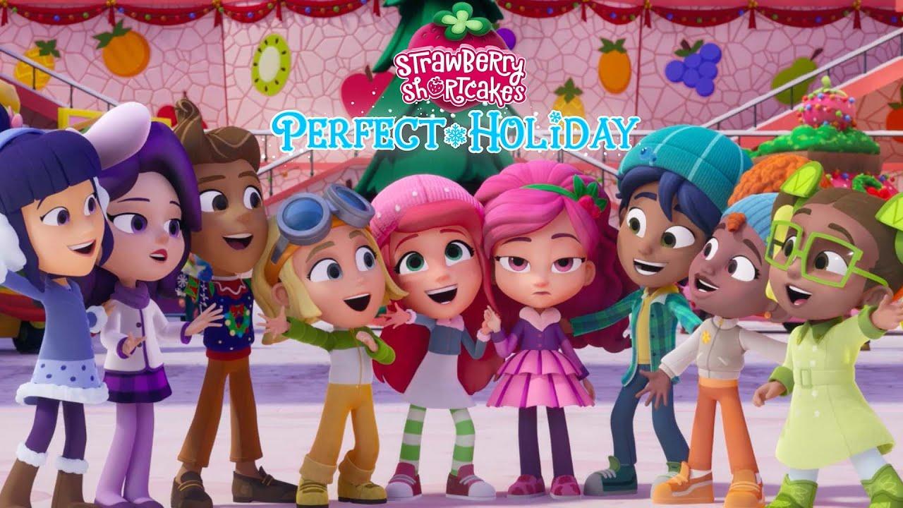 Strawberry Shortcake's Perfect Holiday Trailer