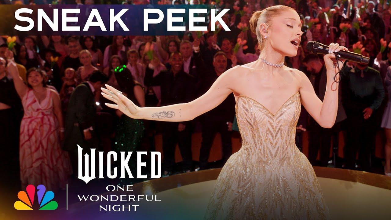 Wicked: One Wonderful Night Trailer