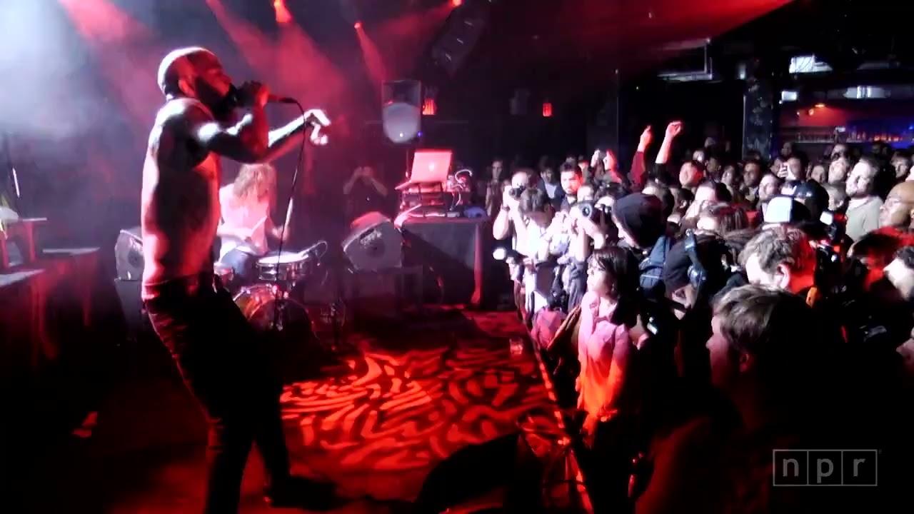 Death Grips: NPR Music Live Trailer
