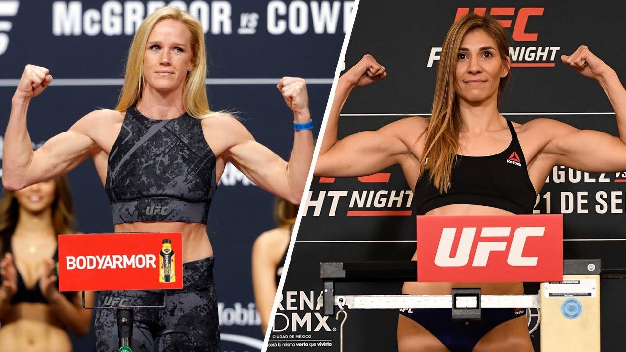 UFC on ESPN 16: Holm vs. Aldana Trailer