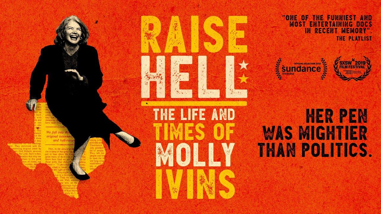 Raise Hell: The Life & Times of Molly Ivins Trailer