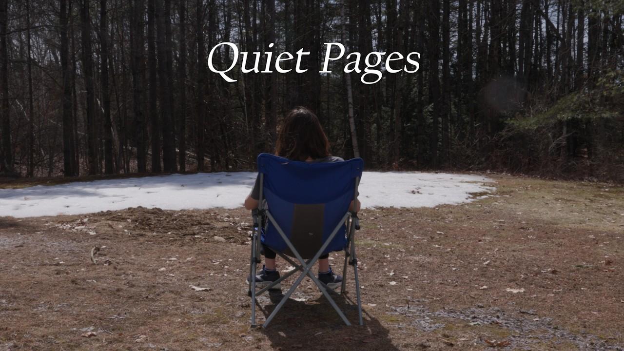 Quiet Pages Trailer