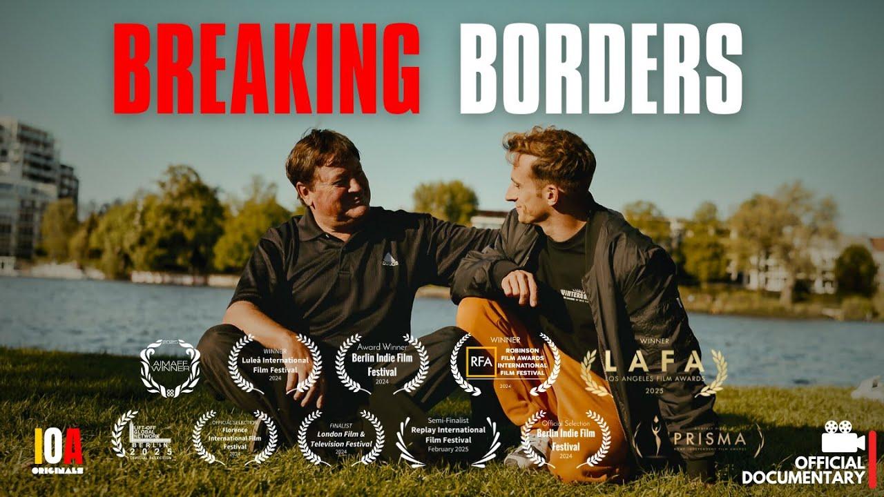 Breaking Borders - The Legacy of the Berlin Wall Jumper Trailer
