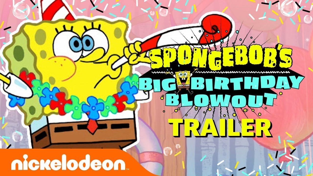 SpongeBob’s Big Birthday Blowout Trailer