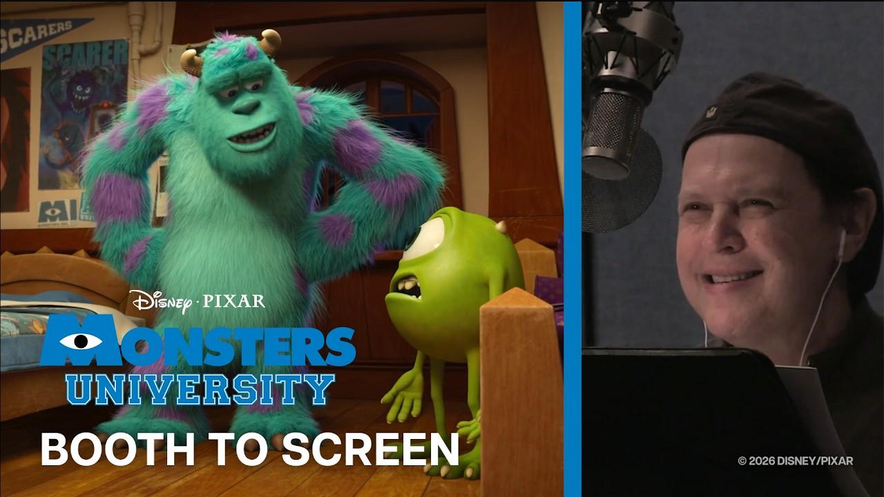 Monsters University Trailer