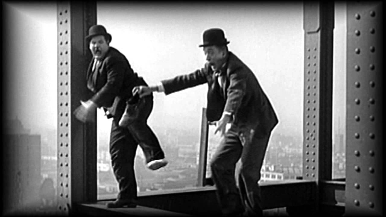 Laurel & Hardy: Their Lives and Magic Trailer