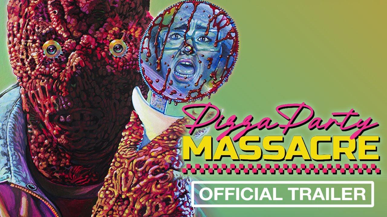 Pizza Party Massacre Trailer