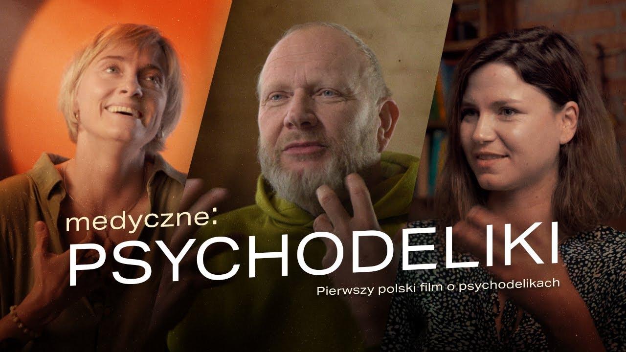 medyczne: PSYCHODELIKI Trailer