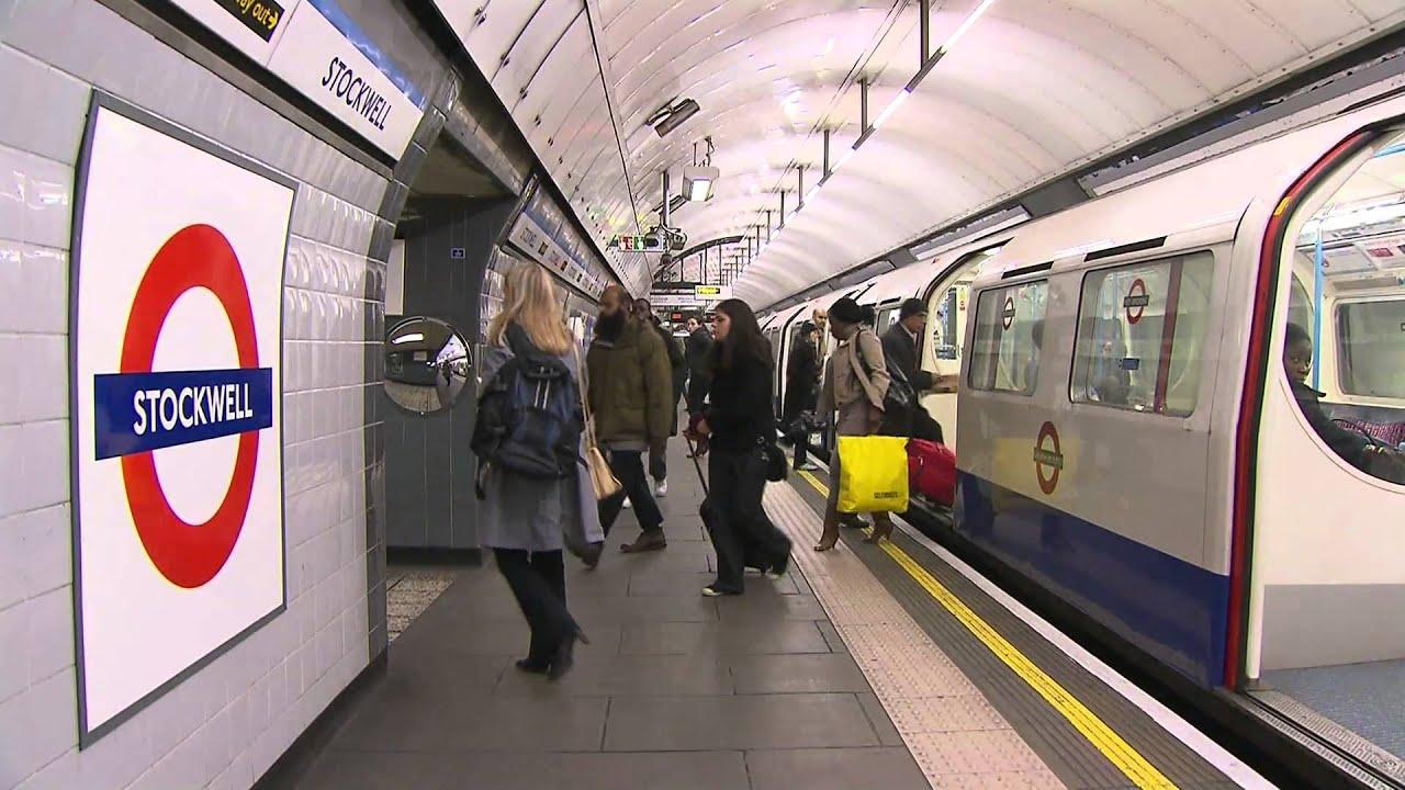 Victoria Line (Driver's eye view) Trailer