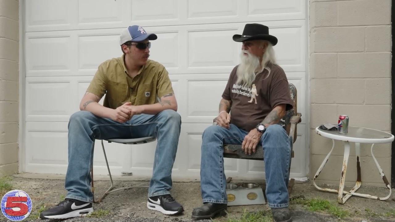 The Man Who Lives with Bigfoot Trailer