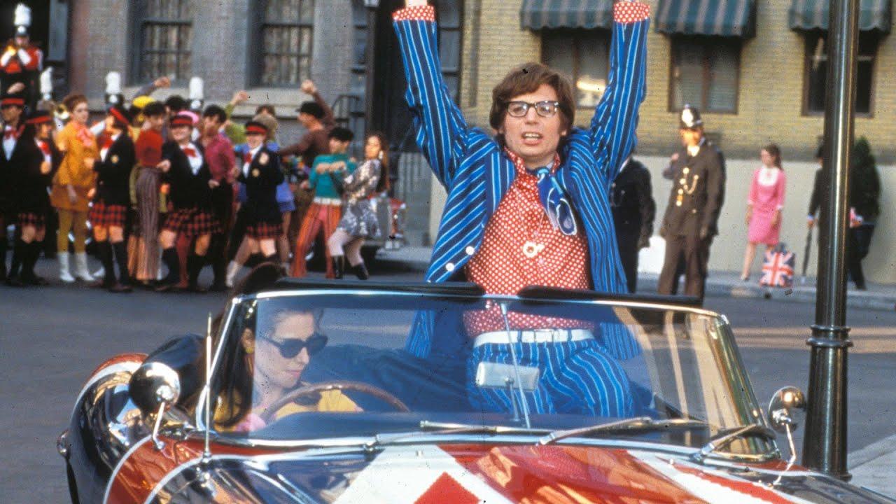 Austin Powers: International Man of Mystery Trailer