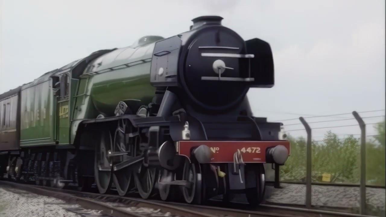 The Flying Scotsman - 100th Anniversary Trailer