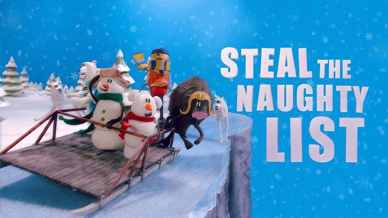 Steal the Naughty List Trailer