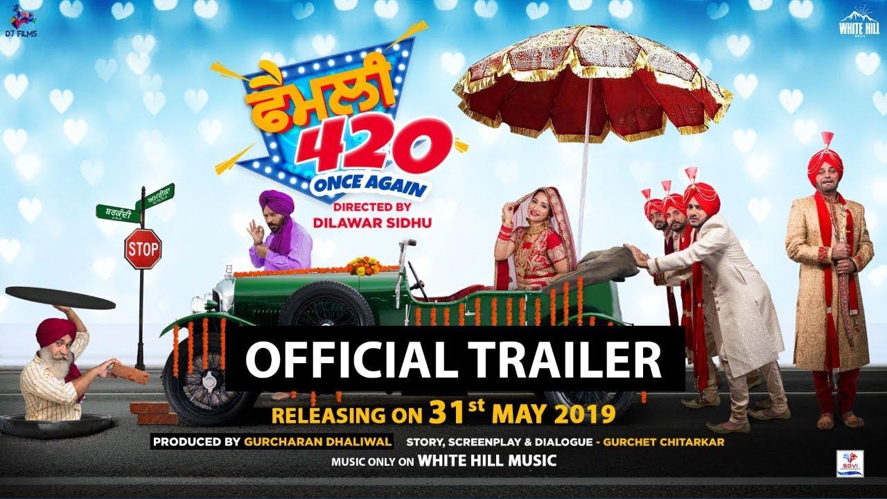 Family 420 Once Again Trailer
