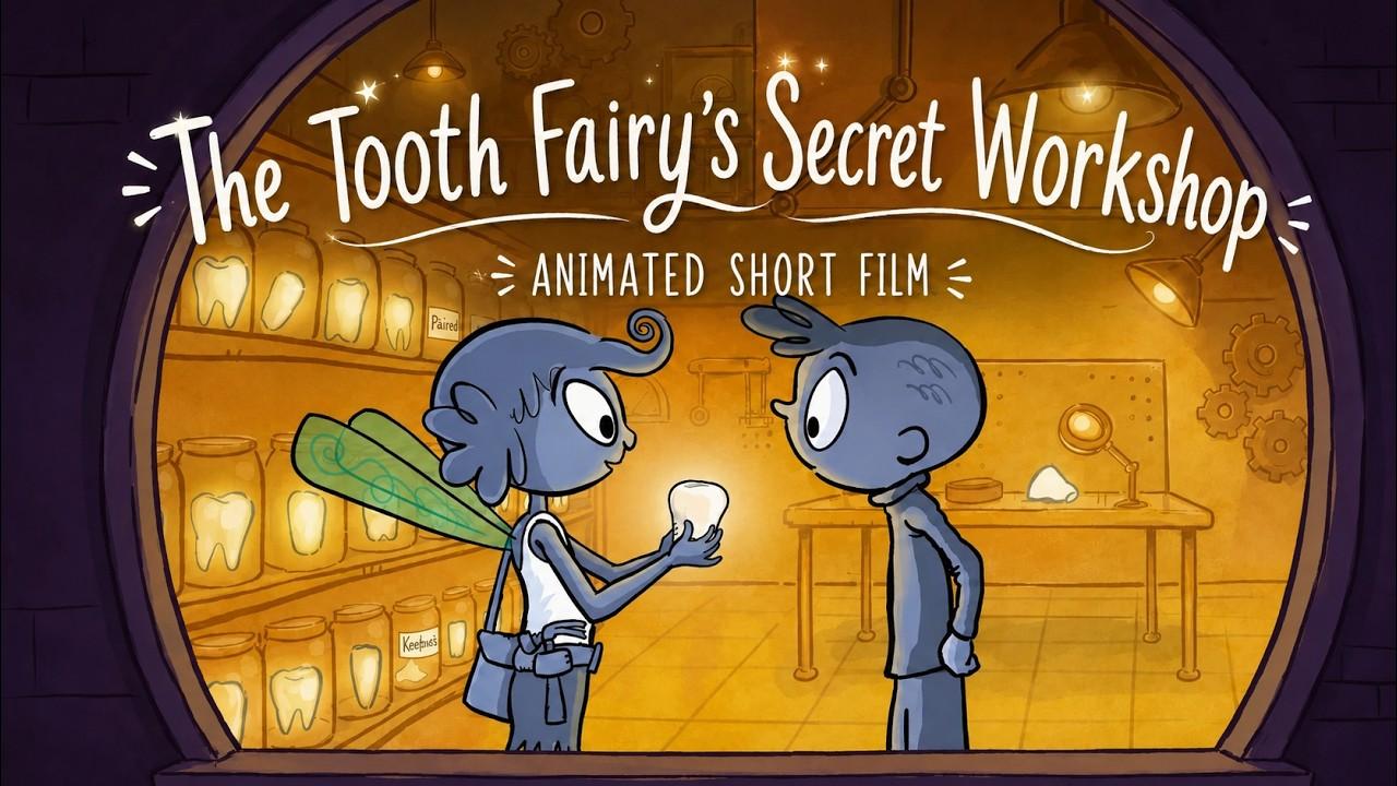 The Tooth Fairy’s Secret Workshop Trailer