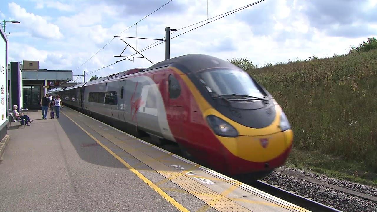 Pendolino - Driver's Eye View Trailer