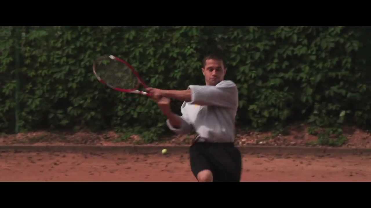 Playing the Moldovans at Tennis Trailer