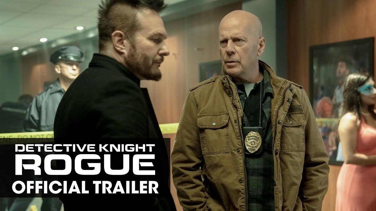 Detective Knight: Rogue Trailer