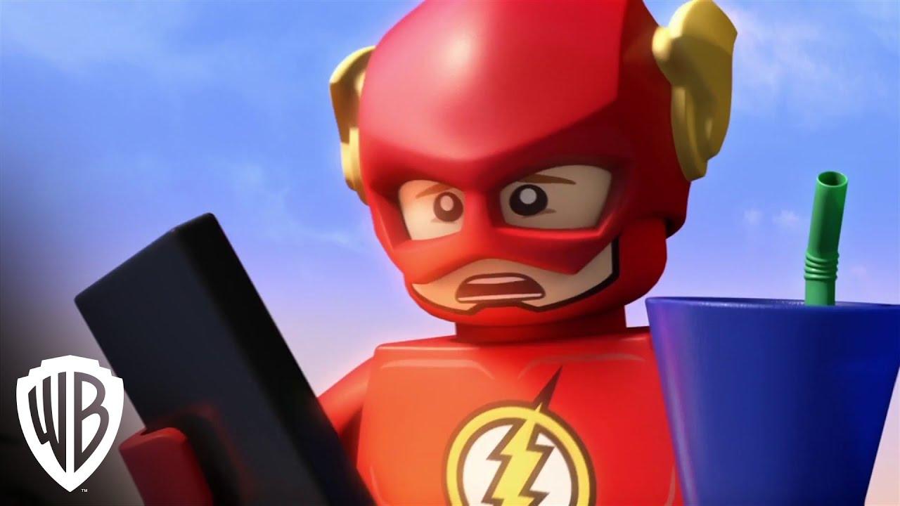 LEGO DC Comics Super Heroes: The Flash Trailer