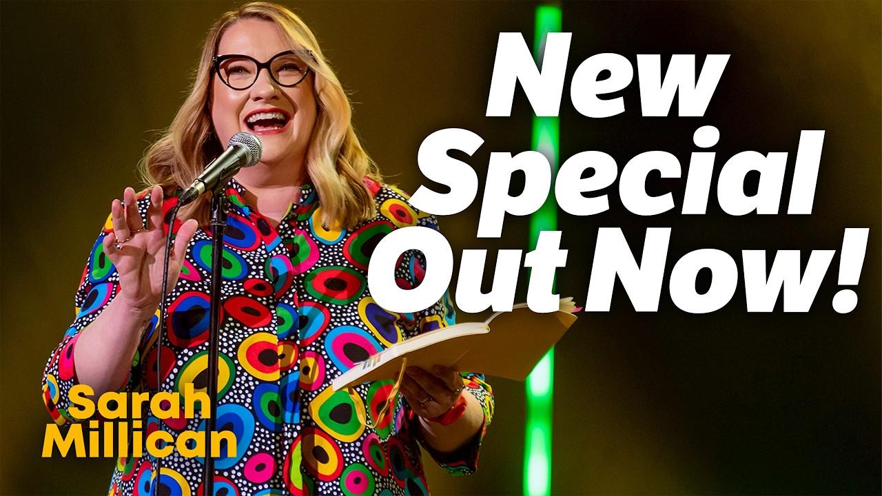 Sarah Millican: Late Bloomer Trailer