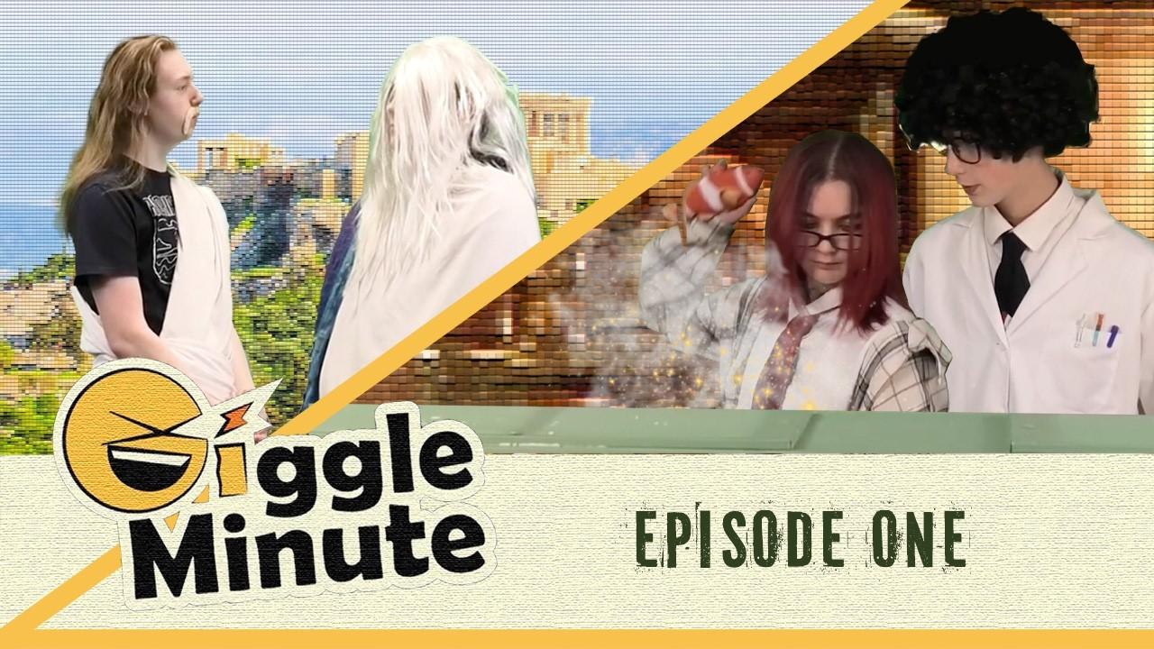 The Giggle Minute Trailer