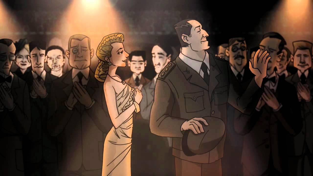 Eva from the Argentina Trailer