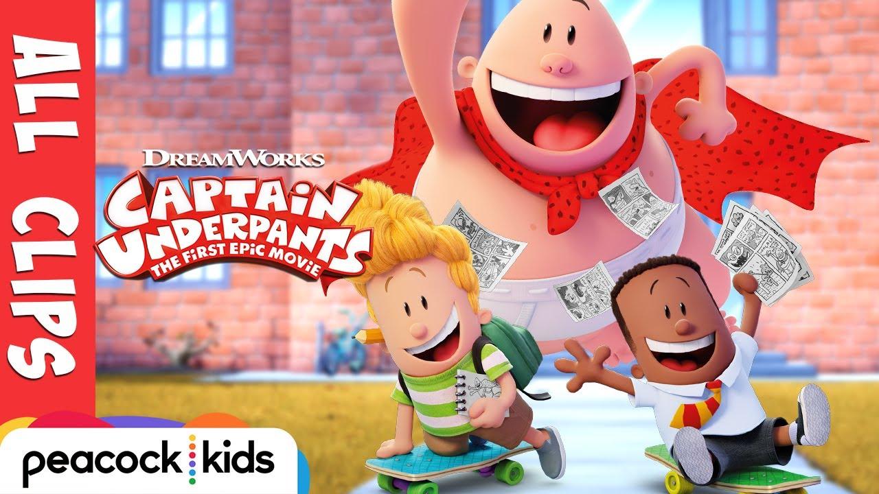 Captain Underpants: The First Epic Movie Trailer