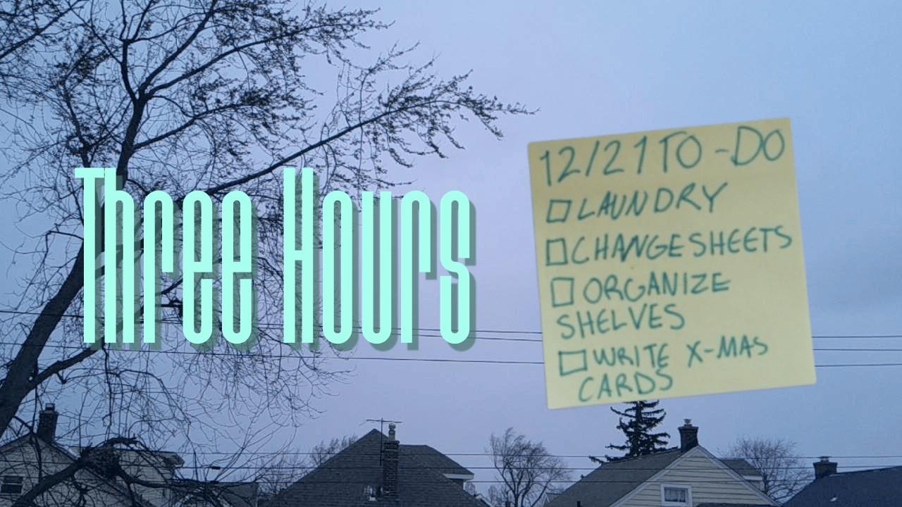Three Hours Trailer