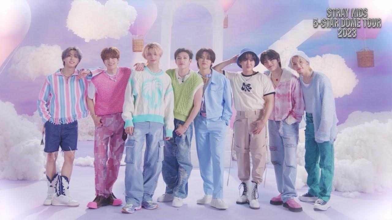Stray Kids 5-STAR Dome Tour 2023 Trailer