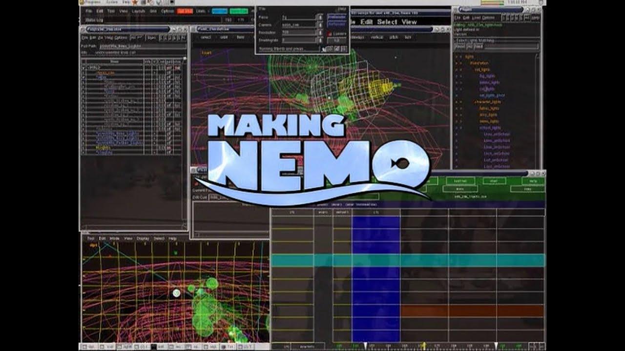 Making 'Nemo' Trailer